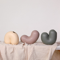 Vente en Gros de Vases Géométriques à Fleurs pour la Décoration de la Maison de Mariage Floreros Nordic Morandi Vase en Céramique Ornements d'Art