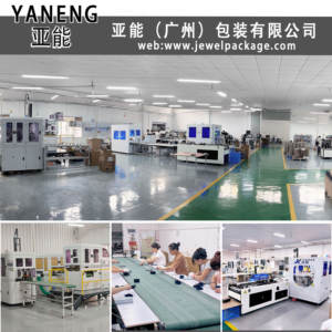 Изготовленный на заказ шкатулка для ювелирных изделий картонная бумага бархатная искусственная кожа пластиковая акриловая Подарочная коробка для ювелирных изделий прямоугольник OEM/ODM производитель - Product Image 2