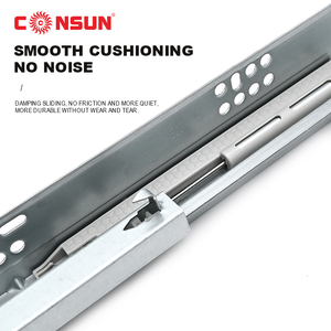 <strong>Full</strong> <strong>Extension</strong> Soft Closing Close Undermount Concealed <strong>Drawer</strong> <strong>Slide</strong> - Product Image 4