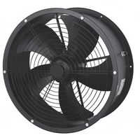 CROWN JGT300B2H-W AC Außenrotor-Motor Dachventilator Stahlflügel Kugellager 10 Fuß Flügeldurchmesser 40,0dB+ Geräuschpegel