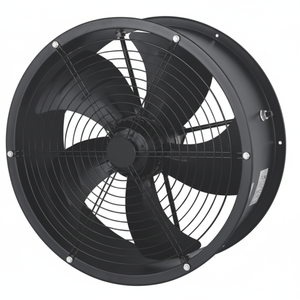 Bobina de ventilador de techo con Motor de Rotor externo CROWN 380V/220V 40.0dB + para telecomunicaciones, diámetro de hoja de 10 pies - Product Image 1