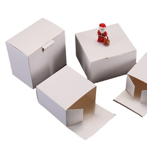Caja de cartón plegable blanca Sed de 350 g/m² con impresión personalizada para envíos internacionales - Product Image 1