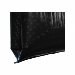 Household ECO Friendly Biodegradable Large <b>Black</b> Plastic Garbage <b>Bags</b> - Product Image 1