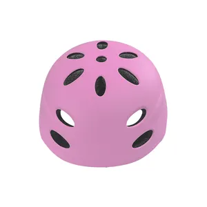 Casco da skate regolabile con logo personalizzato caschi per pattinaggio professionale multi sport casco da skate con fodera comoda per adulti