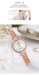 OEM/ODM Custom <b>Watch</b> Chic Mini Bracelet <b>Ladies</b> <b>Watch</b> High-Appeal Luxury Quartz Timepiece - Product Image 2
