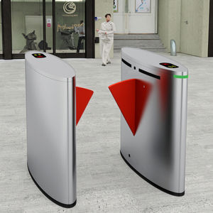 Tourniquet de volet de contrôle d'accès de moteur sans brosse de haute qualité avec l'acier inoxydable 304 5 millions de durée de vie de MCBF - Product Image 4