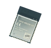 Modul Wi-Fi/BT/BLE Combo ESP32-WROOM-32E-N4/N8/N16/H4/N8R2 Berkualitas Tinggi dari Pabrik 2.4 GHz Wi-Fi + Modul BT/BLE