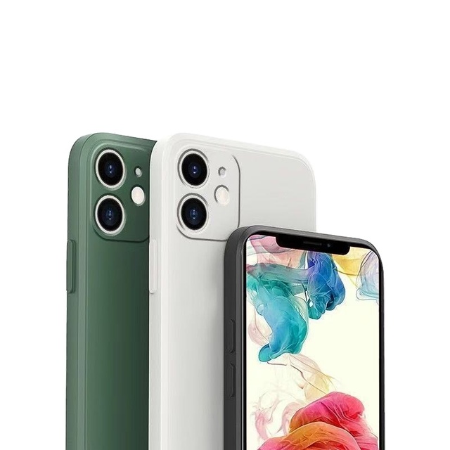 High Quality 3D Liquid Silicone for IPhone17 16 15 14 13 12 11 Pro Max Case Original Mobile Phone Cases Wholesale Party Gift