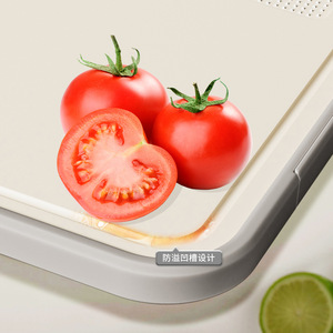 Stainless Steel Cutting Board Rectangle 2.5Cm Double Sided Non Slip Dishwasher Safe <b>Kitchen</b> Chopping Block - Product Image 4