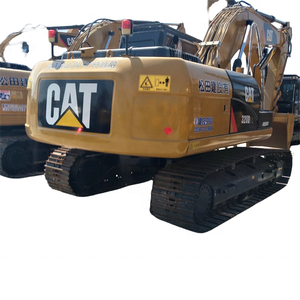 Caterpillar <b>second</b>-<b>hand</b> CAT320 crawler excavator with a capacity of 20 tons CAT320D CAT320GC CAT320D2 used excavator for sale - Product Image 1