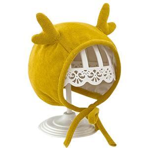 Chapeau de bébé mignon de dessin animé avec oreille automne hiver bébé garçons filles bonnets chapeaux en coton bébé en bas âge chaud casquette <span class=keywords><strong>Bonnet</strong></span> - Product Image 4