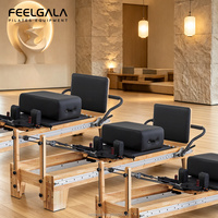 Offre Spéciale : Ensembles de Yoga Multifonctions de Haute Qualité, Pilates, Gym, Personnalisables pour Usage Domestique, Reformer Pilates en Bois de Caoutchouc, Studio Pilates