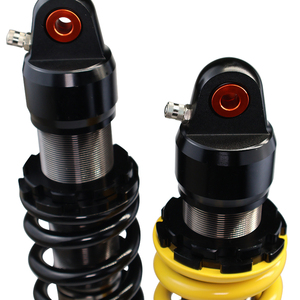 通用后减震器，可调节后街道coilcover，带400磅定制彩色弹簧 - Product Image 4