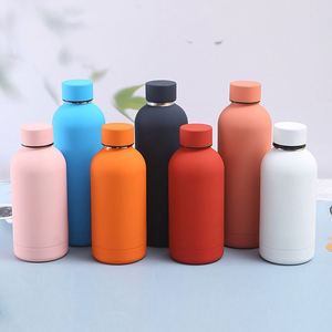 500ml Fitness Thermo Eco Friendly Vacuum Metal Drink <b>Bottle</b> Stainless Steel Insulated Water <b>Bottle</b> With Custom Logo - Product Image 3