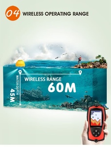 Sonda de Pesca Sonar de Venta Caliente - Sondas Duales con Cable e Inalámbricas, para Pesca en Balsa/Barco/Mar, Venta al por Mayor de Artículos de Pesca - Product Image 3