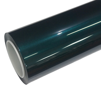 Film de protection de peinture de voiture de couleur verte de Offre Spéciale TPU Angleterre bonne qualité couleur verte PPF