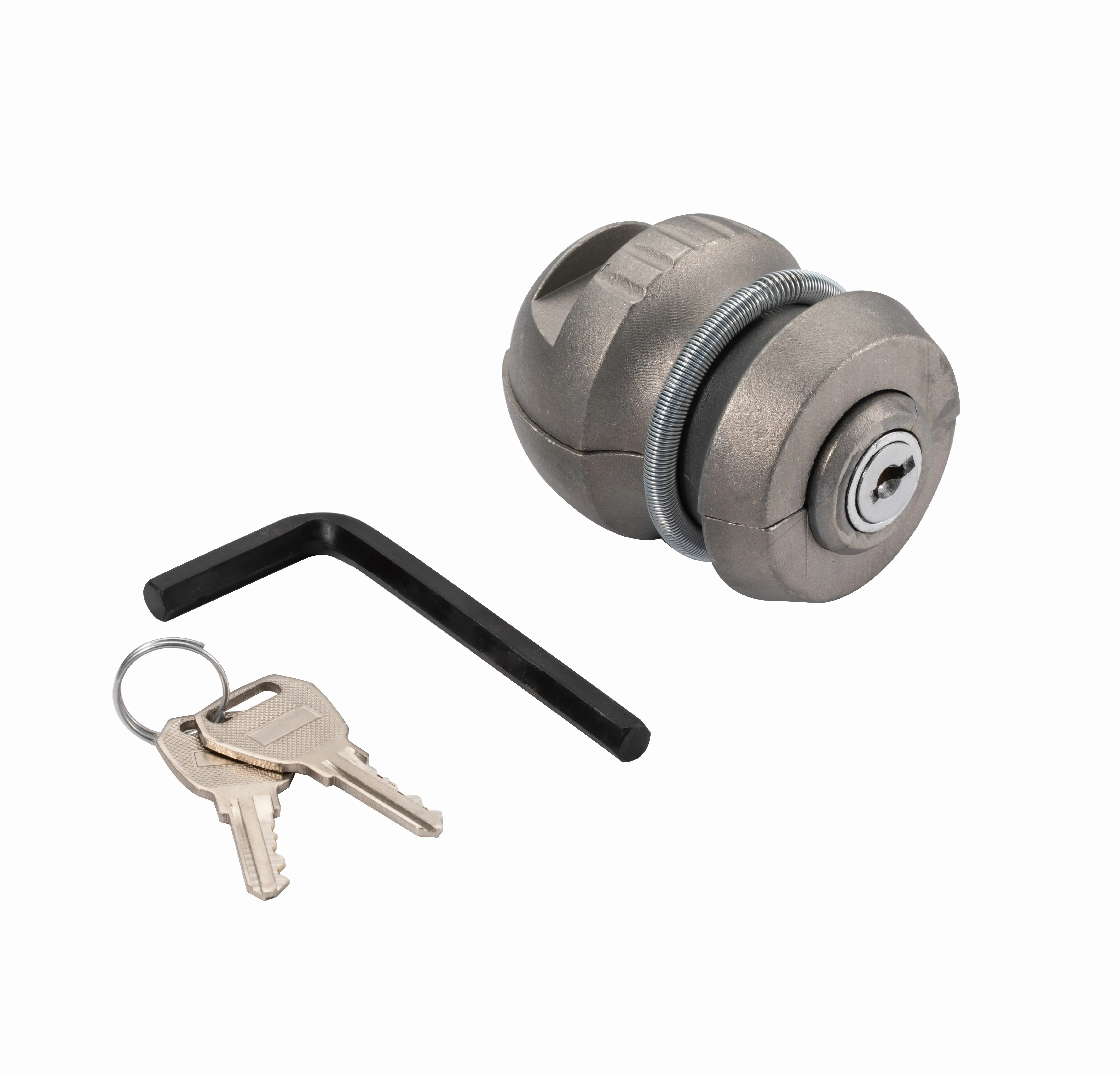 YH1917 50mm Tow Ball for Trailer Coupler Lock With Key Tow Ball Lock