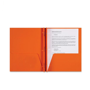 Hot Selling Colorful File <strong>Folder</strong> Durable <strong>Plastic</strong> <strong>Folder</strong> Double Pocket <strong>Folders</strong> with Prongs From Dongguan Factory - Product Image 4