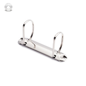 Nhà sản xuất tùy chỉnh 2 lỗ máy tính xách tay Clip PD133-2-50/26 sắt giấy Clip rời Lá Chất kết dính văn phòng nghiên cứu phụ kiện kim loại - Product Image 4