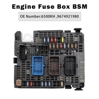 Boîtier de commande BSM (unité de commande) avec boîte à fusibles 9674921980 pour Peugeot 508, Citroën C5, DS5 - Prix usine