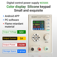 WUZHI WZ5005 CNC Réglable DC Stabilisé Alimentation LCD Affichage Tension Constante et Courant Module de Réduction de Tension 250W