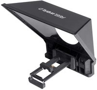 Téléprompteur portable FEELWORLD TP2 réglable pour tablette, smartphone, ordinateur portable, appareil photo reflex numérique avec télécommande