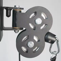 SENFENG SPORTS Vente Chaude Unisexe Multi-Fonctionnel Colonne Unique Poulie Attachement Lat Pulldown Machine