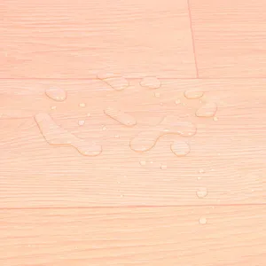 Tapis de salle de bain et de douche en <span class=keywords><strong>film</strong></span> plastique transparent avec texture bois LBX Civilian, tapis de sol en PVC pour chaise de bureau Gac Emkoo - Product Image 2