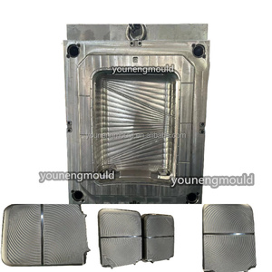 Thiết kế mới tiêm Hardshell hành lý trường hợp nhựa Vali khuôn - Product Image 6