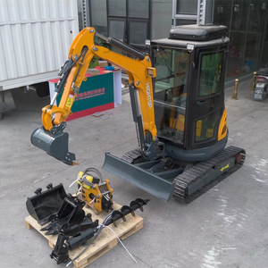 PROMOCIÓN DE FÁBRICA: Mini Excavadora de 1 Tonelada, 1.6 Toneladas, 1.8 Toneladas, 2 Toneladas, 2.5 Toneladas, Mini Excavadora con EPA/EURO 5/CE - Product Image 2