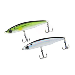 Venta caliente <span class=keywords><strong>tres</strong></span> anzuelos lápiz señuelo capacidad de fundición de larga distancia agua dulce lubina pesca ríos lagos hecho Metal plástico - Product Image 1