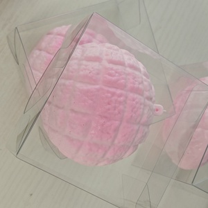 Jouet anti-stress souple en forme de pain d'ananas style Hong Kong, en PU, croquant, bloc de construction, pour jeunes, unisexe - Product Image 6