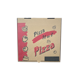 Boîtes à pizza personnalisées de différentes tailles, fabriquées avec un emballage <span class=keywords><strong>en</strong></span> papier, adaptées aux aliments, idéales pour les restaurants, fabricant de boîtes à pizza - Product Image 2