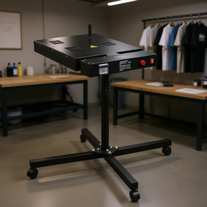 Secadora de Camisetas Vevor de 18 x 25 Pulgadas, Alta Potencia, Control de Temperatura de 0-750F, Equipo de Serigrafía - Product Image 2