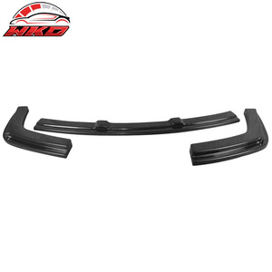 Alerón delantero estilo Mugen RR para Honda Civic 4 puertas sedán 06-11 - Piezas de automóvil ABS, accesorios automotrices - Product Image 4