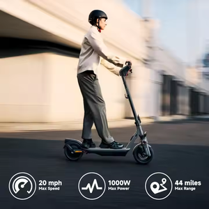 Patinete Eléctrico Plegable Ninebot F3 2026, Precio de Fábrica Original, 25 km/h, Patinete Inteligente para un Estilo Moderno - Product Image 4