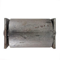 Rouleaux de sol assemblés en acier Yingxin de haute qualité 6 po x 10 po avec plaques latérales, garantie de 3 ans, inspection vidéo pour collecteur de déchets