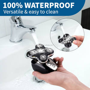 Gran oferta para cabezales de <span class=keywords><strong>afeitadora</strong></span> de repuesto de <span class=keywords><strong>Amazon</strong></span> para Remington Balder Pro inoxidable XR7000 Balder Pro 5 cabezales de corte de doble pista - Product Image 6