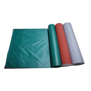 Toile ignifuge, retardateur de flamme, isolation thermique, bâche de soudage, tissu en silicone titane, couverture d'équipement, utilisation en chantier naval - Product Image 1