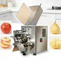 Automatische perzik-mango-appel schilmachine fruit- en groenteschilmachine