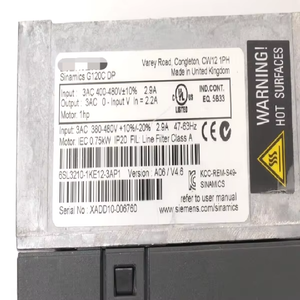 1 Pieza Nueva Original G120c Dp 6sl3 210-1ke12-3ap1 Va06v4.6 6sl3210-1ke12-3ap1 PLC Automatización Industrial - Product Image 3