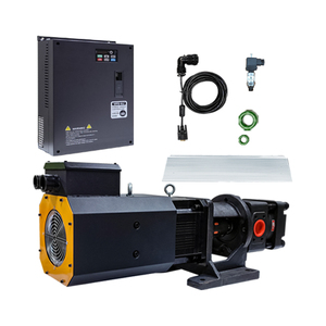 ตัวควบคุมมอเตอร์ Lifthydrau 37KW แบบสามเฟส ป้องกันน้ำหยด สำหรับเครื่องฉีดพลาสติก พร้อมประสิทธิภาพ IE3 - Product Image 1