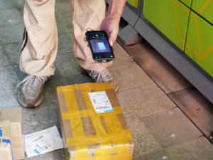 Teléfono Inteligente Android 4G para Exteriores de 6.56 Pulgadas con Bandas de Frecuencia Globales, Funciones de Teléfono Celular Resistente IP65, Teléfono Móvil Resistente - Product Image 5