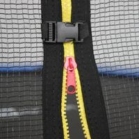 Sundow 1.5m 6ft-16ft Bungee Trampoline Ressort Avec Enceinte Sécurité Plage Trampoline Extérieur Avec Filet