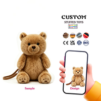 Ours en peluche classique personnalisé, jouet en peluche doux et câlin pour la promotion de la marque et les cadeaux commémoratifs