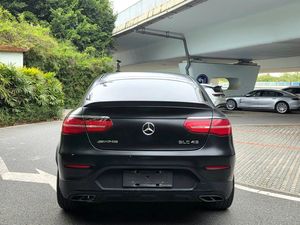 Mercedes-Benz <span class=keywords><strong>GLC</strong></span> 43 AMG <span class=keywords><strong>hybride</strong></span> automatique 2017 d'occasion avec sièges en cuir et caméra de recul, conduite à gauche - Product Image 3