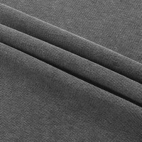 T-shirts Homme Personnalisés YHYSIS 340G en Maille Gaufrée Vintage Distressed, Manches Longues, Bords Bruts, pour Tenue Quotidienne