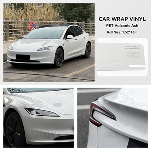 <span class=keywords><strong>Film</strong></span> de protection de voiture auto-adhésif PET effet cristal brillant changeant de couleur avec technologie anti-rayures et canaux de décompression - Product Image 4
