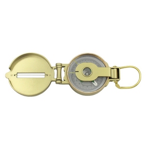 Nueva <span class=keywords><strong>brújula</strong></span> Náutica de latón transfronteriza de alta calidad, <span class=keywords><strong>brújula</strong></span> <span class=keywords><strong>dorada</strong></span> de aleación de aluminio para exteriores - Product Image 5