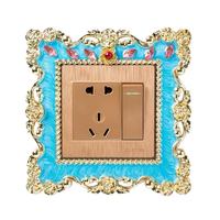 Autocollant mural en plastique effet œil de chat Art Déco, adapté aux chambres et aux salons, décoration écologique et imperméable